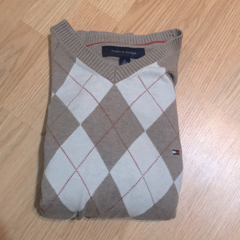 Tommy Hilfiger Plaid Sweater